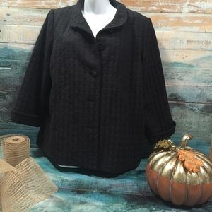 Louis Dill'Olia Coat black size L